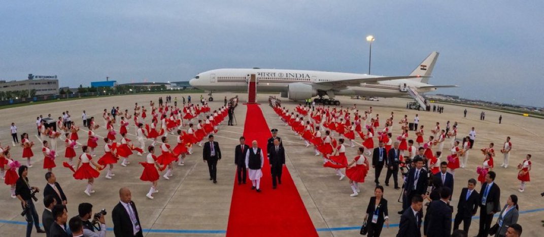 एक लांड डीप स्टेट में और दूसरा लांड रिपब्लिकन वर्ल्ड ऑर्डर में दे दिया गया है डोलांड भाई 😄
