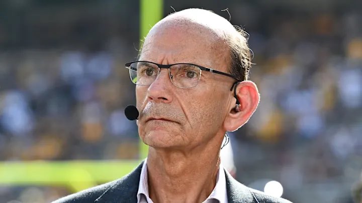 Ric Flair® (@ricflairnatrboy) on Twitter photo Dear Mr. <a href="/finebaum/">Paul Finebaum</a>, As Usual, You Are The Most Absurd & Incompetent Analyst In All Of College Football. I’ll Take Heather Dinich <a href="/CFBHeather/">Heather Dinich</a> Any Day Over You. You Should Be Expelled From @ESPN. Every Time I See You On The TV, I Turn It Off. You Have 22,000 Followers. I Have 9.3 Dear Mr. <a href="/finebaum/">Paul Finebaum</a>, As Usual, You Are The Most Absurd & Incompetent Analyst In All Of College Football. I’ll Take Heather Dinich <a href="/CFBHeather/">Heather Dinich</a> Any Day Over You. You Should Be Expelled From @ESPN. Every Time I See You On The TV, I Turn It Off. You Have 22,000 Followers. I Have 9.3