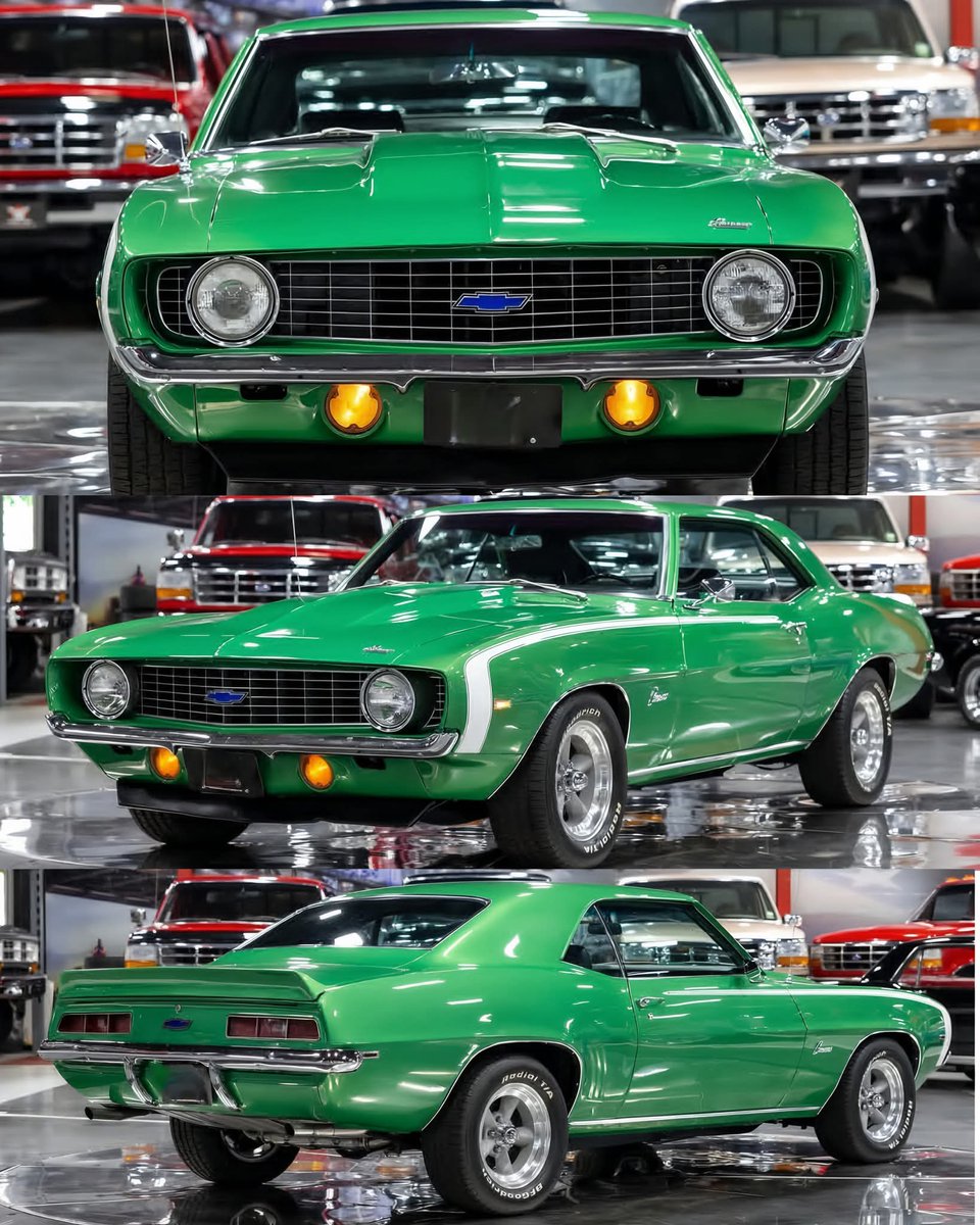 69 Camaro