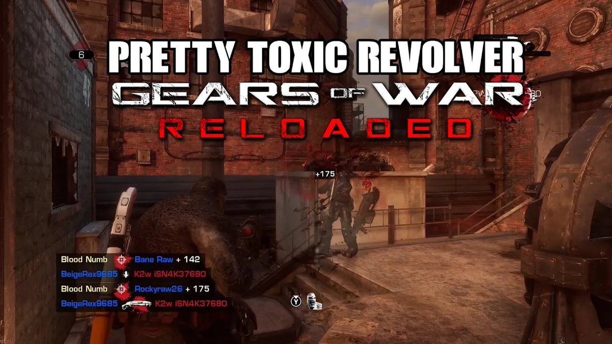 🚨NEW VIDEO🚨  

OUT NOW! 😱😮#GearsReloaded #GearsofWar

Krotosus -  Pretty Toxic Revolver - Gears of War: Reloaded youtu.be/g6e9w9RxGik?si… via <a href="/YouTube/">YouTube</a>