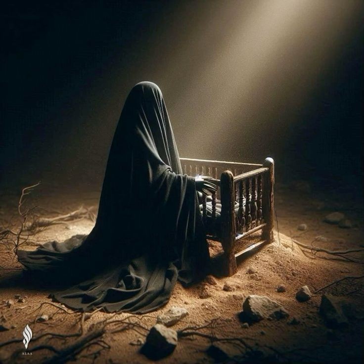 thiszahra's tweet image. Condelence to Ahlybaitع and all belivers martyrdom of Lady Rubabس ( mother of Ali asgher and Bibi sakinaس) .