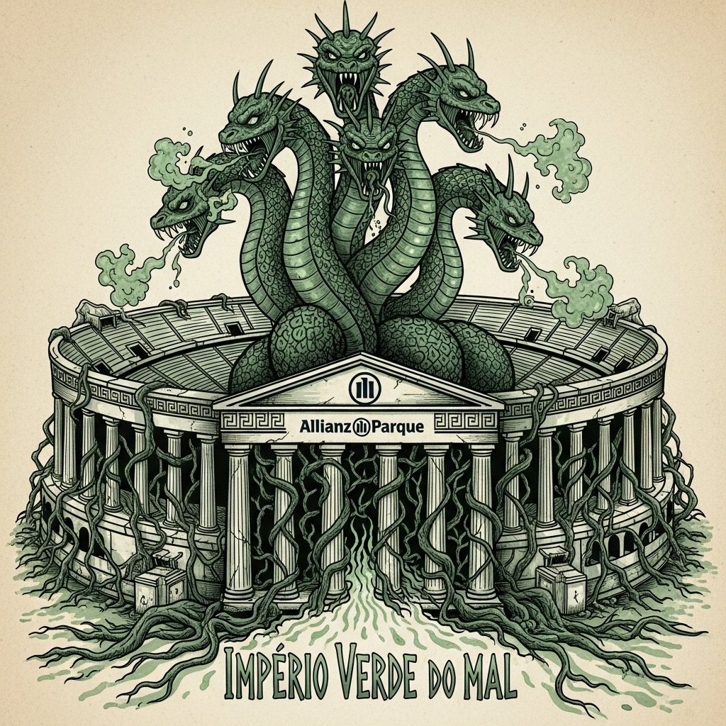 dimi1914's tweet photo. A HIDRA
O IMPÉRIO VERDE DO MAL https://t.co/p5fQqygFxl