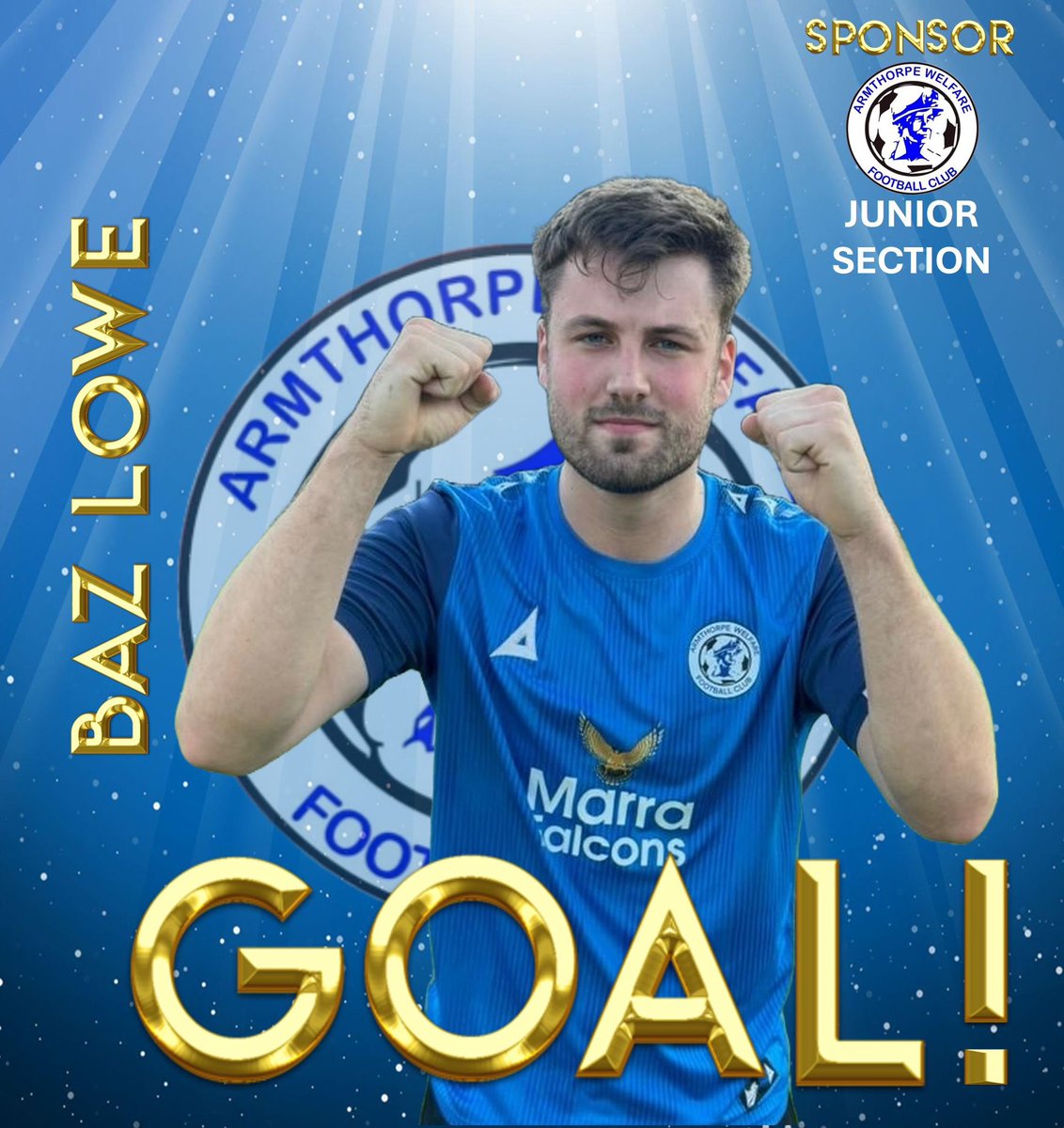 BAZ LOWE SCORES GOALS !!!!

Baz turns on the edge of the box and fine the far corner, super goal that Baz !! 

2-1 
GET IN THERE !! 🔵🔵🔵