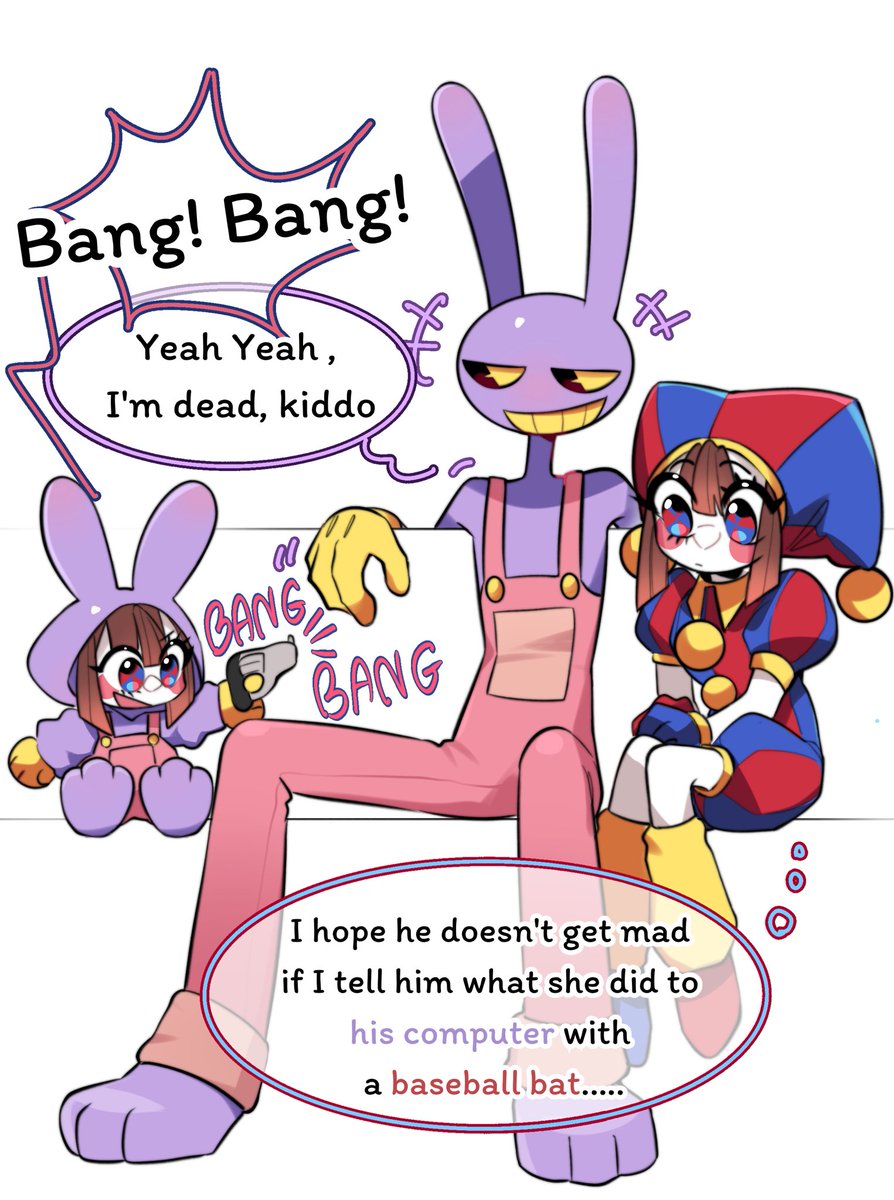 Well, who knows?

#funnybunny #TADC