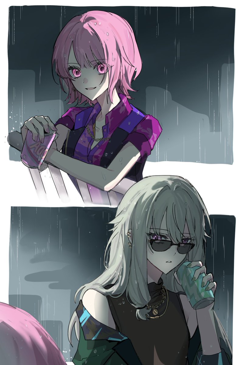 #ねねえむ 🤖🍬
🌧 옥상데이트 네네에무