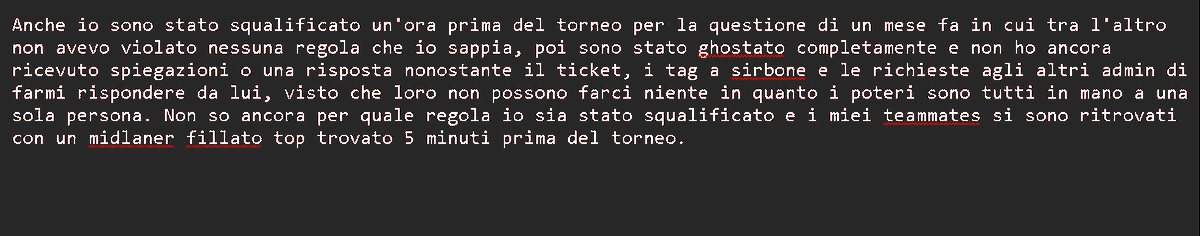 Ha fatto la mossa anche a me