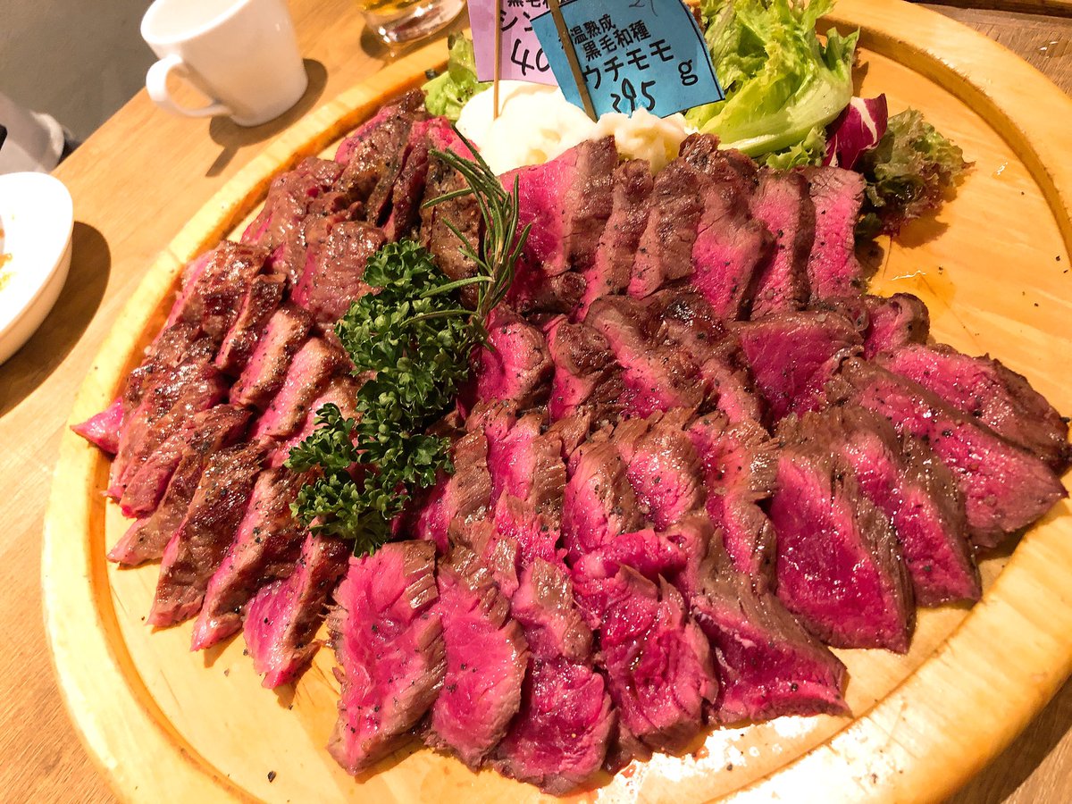 まるんさん、かんせるさん、しゅがろちゃん、せいじさんとお肉を食べました。

乾杯はもちろんコーラフロート。