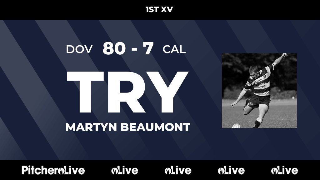 74': Martyn Beaumont scores for Dover Sharks RFC 🙌
#DOVCAL #Pitchero
doversharksrugby.com/teams/15521/ma…