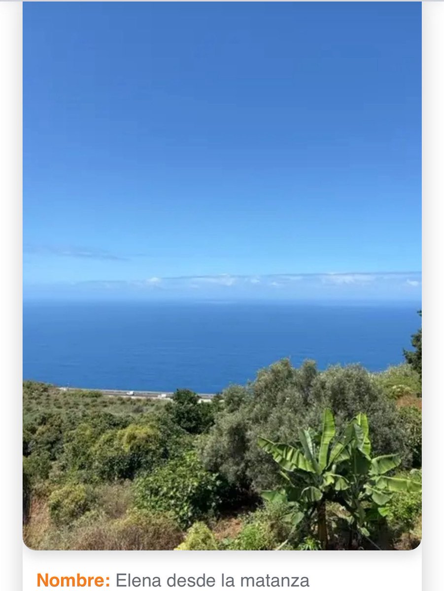 CanariasLifeW's tweet photo. ☀️🏞️ Día precioso en La Matanza 🏞️☀️
Anímate tú también a compartir tus fotos desde cualquier rincón de Canarias en https://t.co/MnT9wHr7uU y forma parte de esta gran comunidad 🌊✨
#LaMatanza #HelloCam #CanariasLife #Tenerife https://t.co/Qz3mkI6ty7