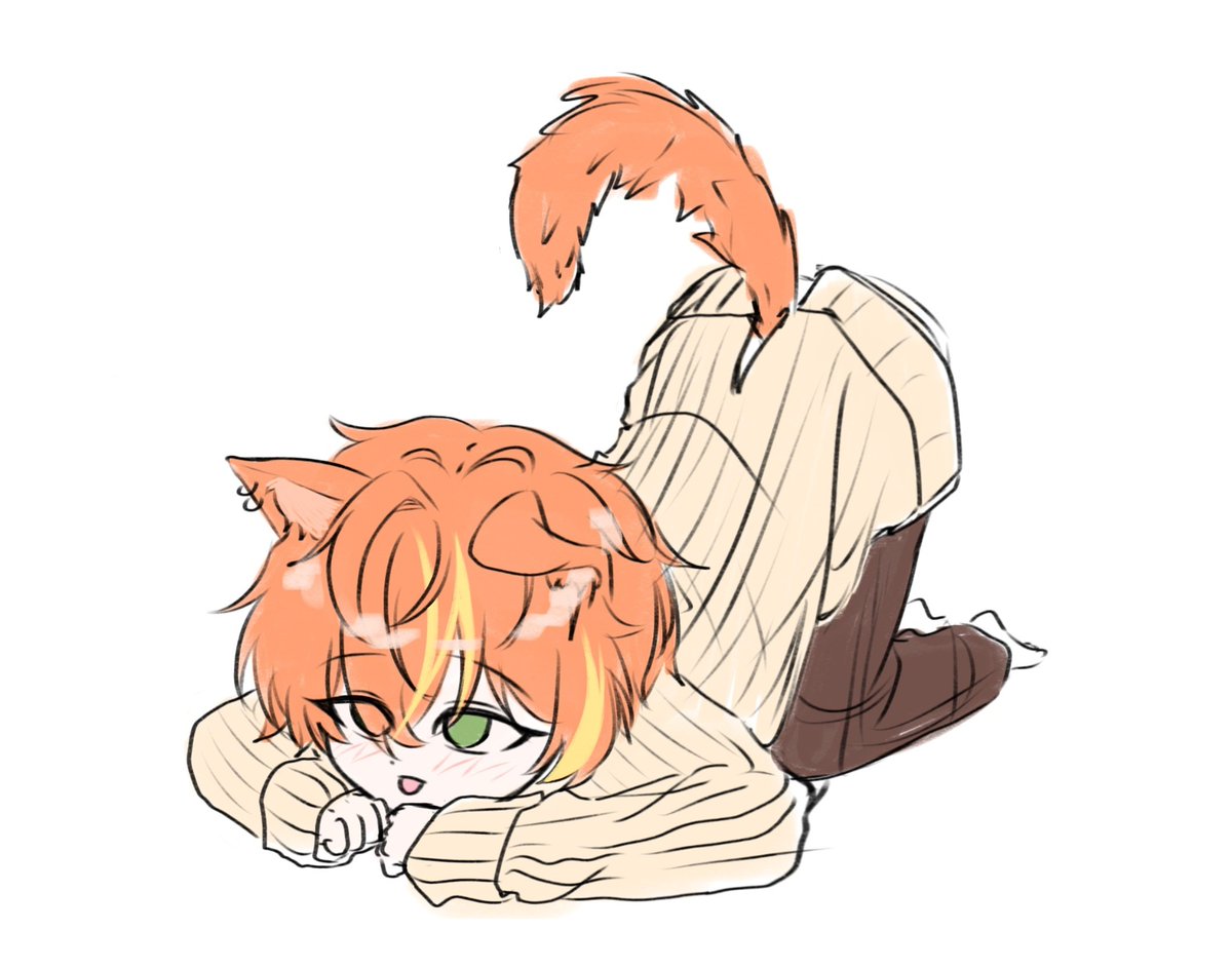 #prsk_FA 🐈❔️ 🐶🥞