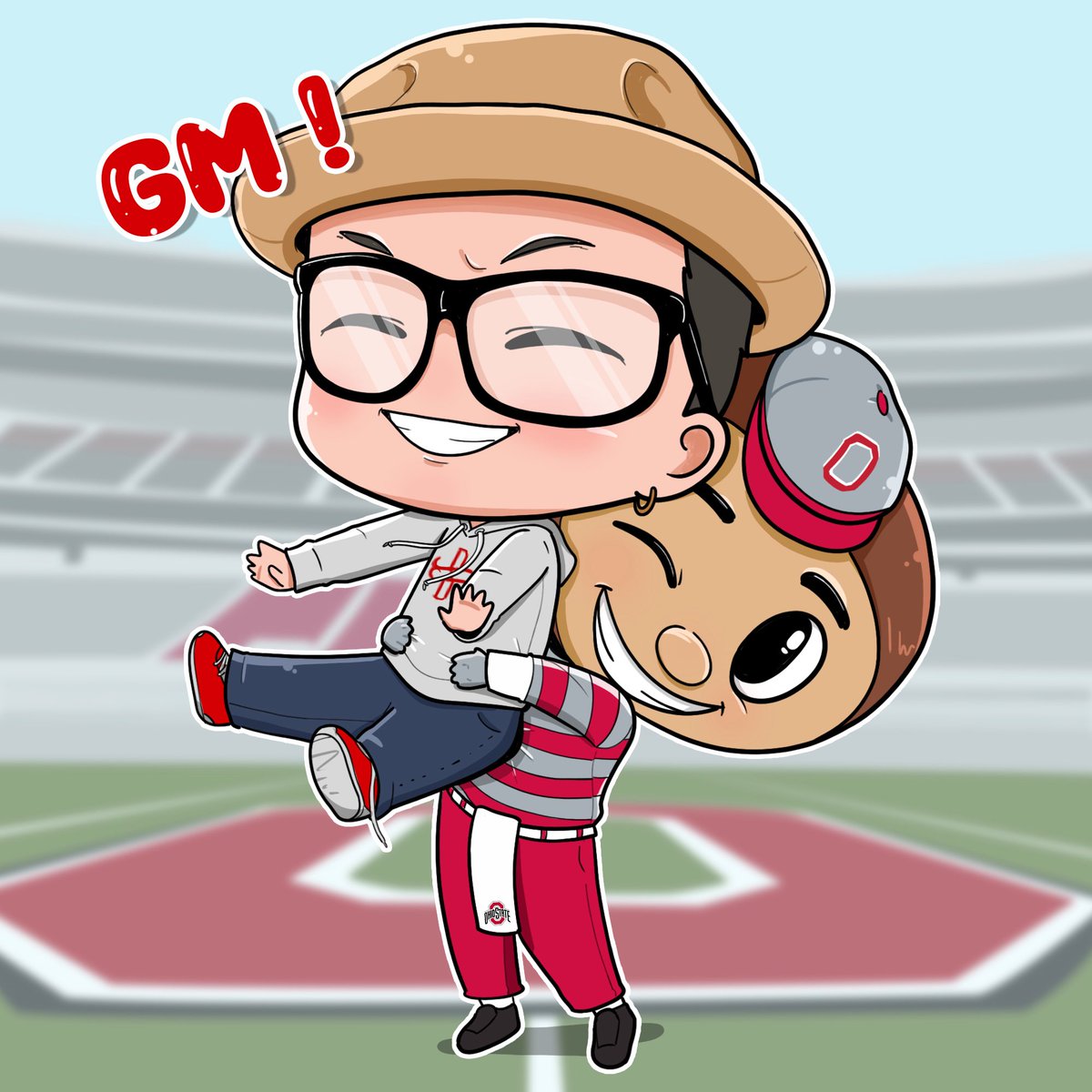 GM fam!

It’s game day!!!

You got this 🤙🏽