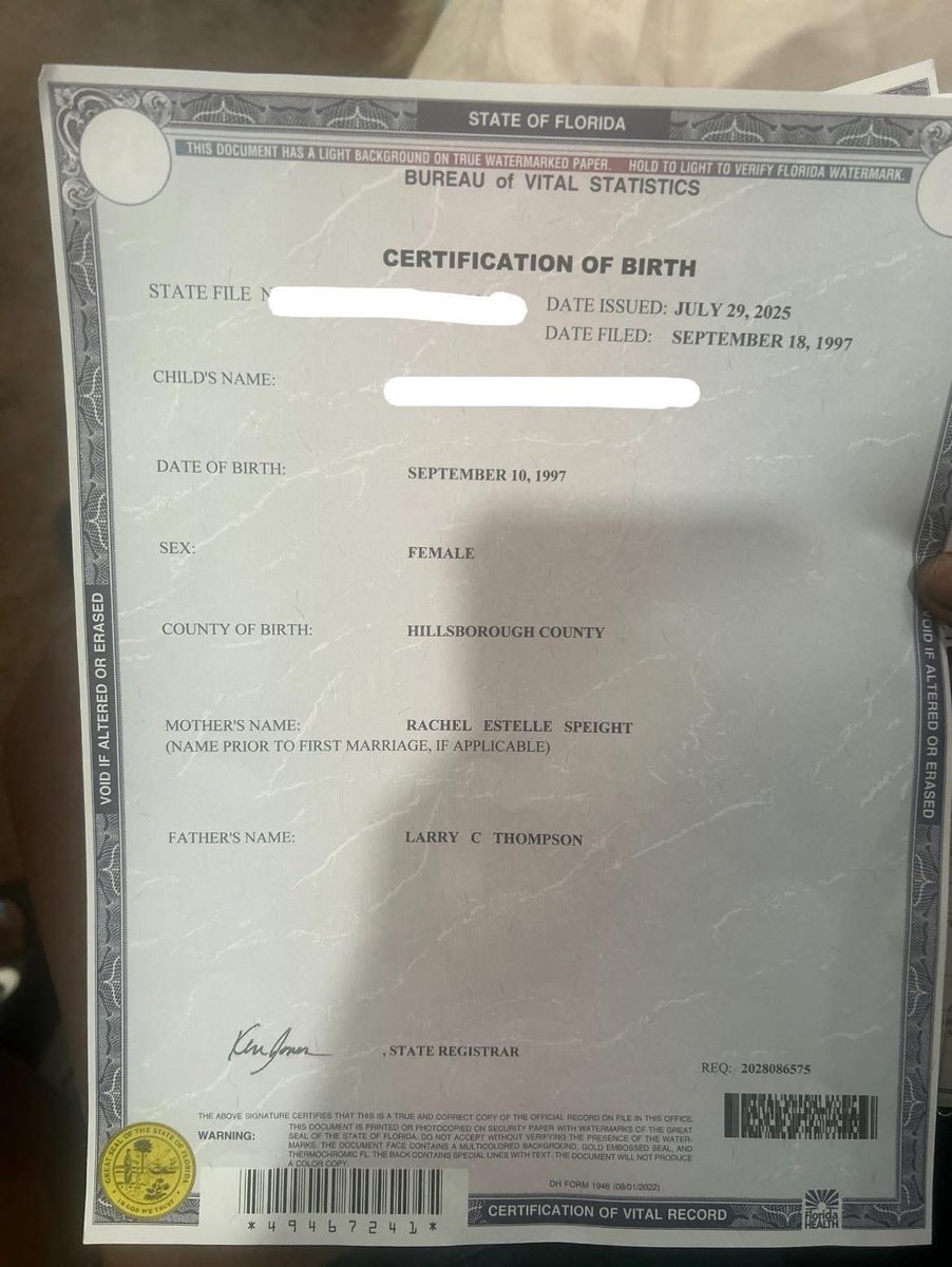 BtchsDTMx's tweet image. Peep the differences in these birth certificates! 🤔💀 Missing info tells a story they don’t want you to know. It’s deeper than just paperwork. Check for the signs, fam. #ExposingTheTruth #BirthCertificateMysteries #KnowledgeIsPower