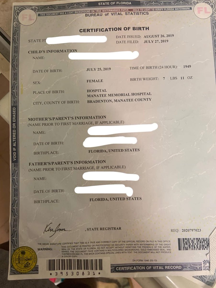 BtchsDTMx's tweet image. Peep the differences in these birth certificates! 🤔💀 Missing info tells a story they don’t want you to know. It’s deeper than just paperwork. Check for the signs, fam. #ExposingTheTruth #BirthCertificateMysteries #KnowledgeIsPower