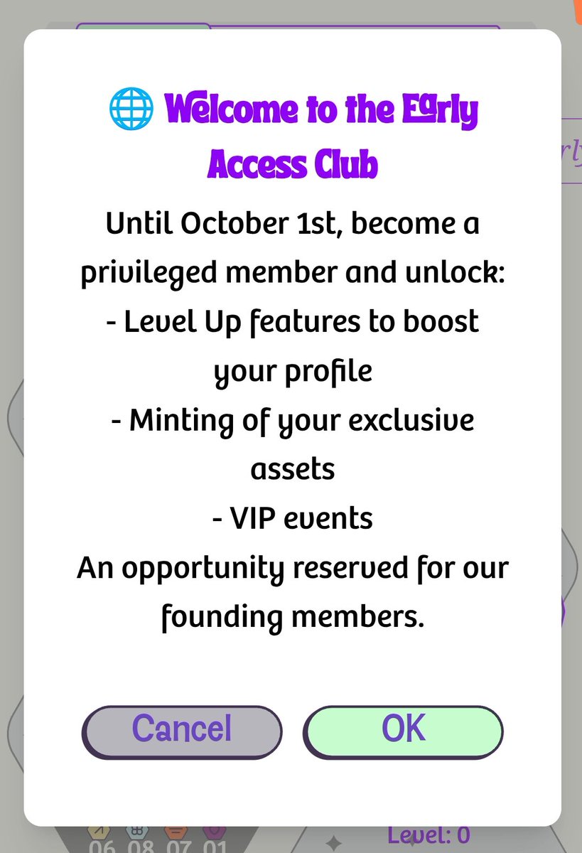 🌟 Not everyone gets in.
🐝 Early Access Club = your golden ticket before Oct 1st.
Level up, mint exclusives, join VIP events.

This isn’t just access, it’s POWER. ⚡
👉 Founders only. Will you make it?

#NFT #MoveToEarn #TLBLover #FlyWithUs