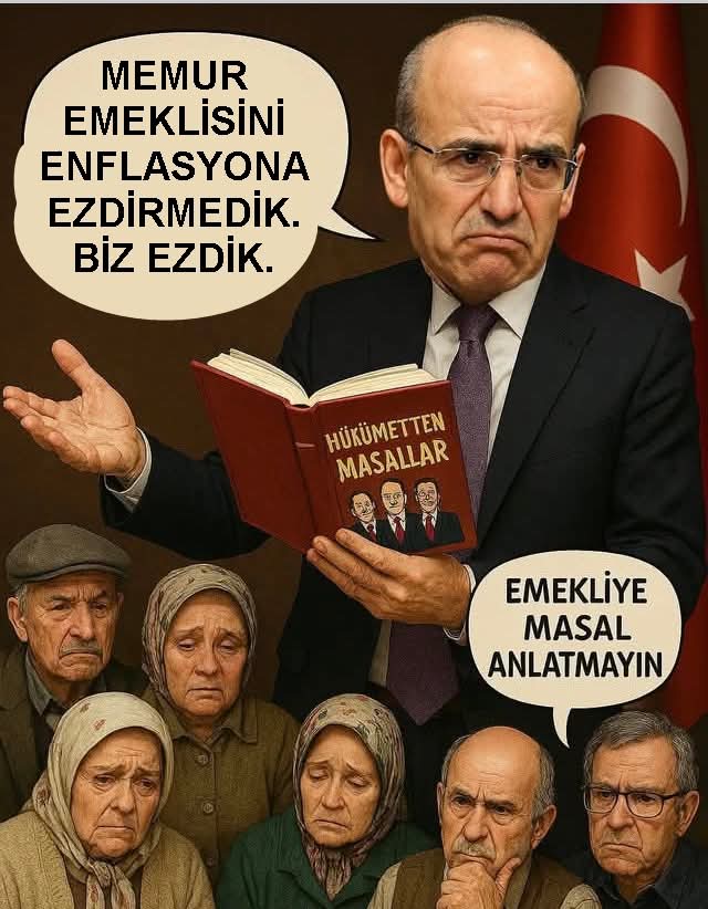 Memur Emeklileri Olarak Devletimize Asker Polis Öğretmen Sağlıkçı ve Devlet Memuru Olarak Hizmet Ettik
Emekli Olunca Cumhurbaşkanı Söz Verdiği Seyyanen Zammı Vermedi
Enflasyona Ezildik
Toplu Sözleşmede İnsan Yerine Konulup Adımızı Anmadılar
Yazıklar Olsun Diyoruz
#bağısızlık