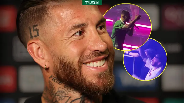 TUDNMEX's tweet photo. 🎙️🎶 Sergio Ramos debutará como cantante y su primer sencillo tiene fecha
https://t.co/DFtC8wQ0gI
#SR9 | #LigaMX | #Futbol https://t.co/qnH7WMGTVu