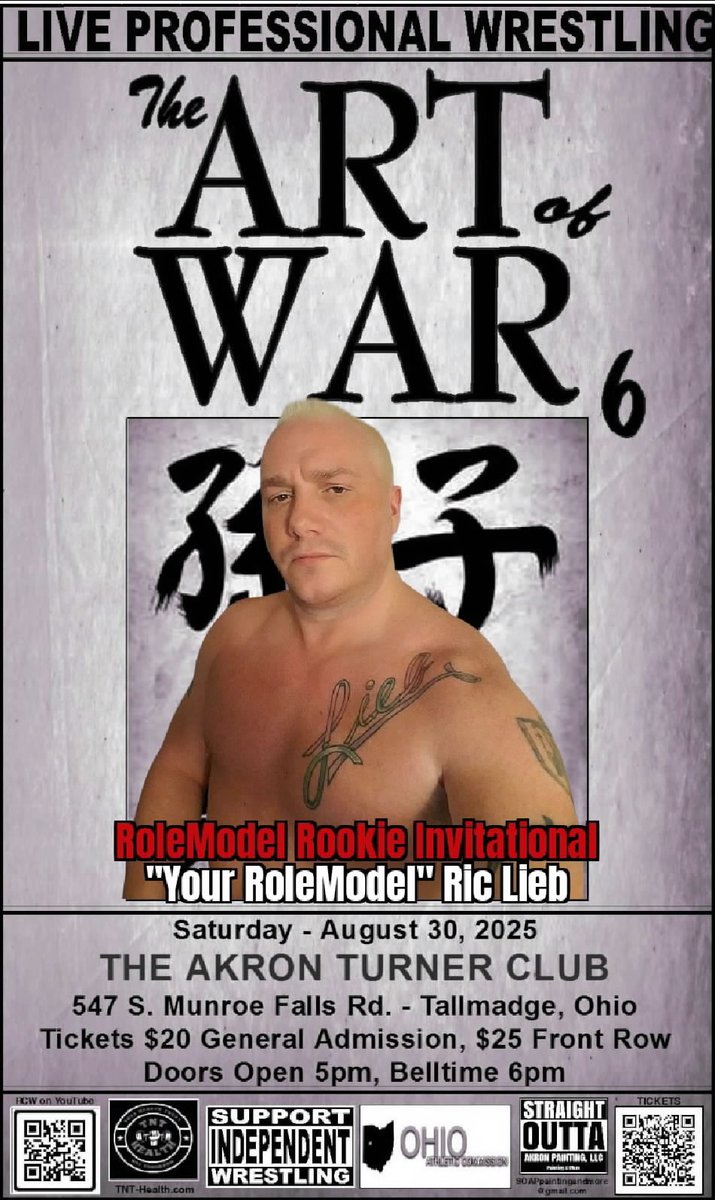 RubberWrestling's tweet photo. Tonight is the night, these exciting 4 matches and 4 more on a card you don't want to miss. Get your tickets now.

https://t.co/A5jemziBZU https://t.co/9jKXUmMtA4