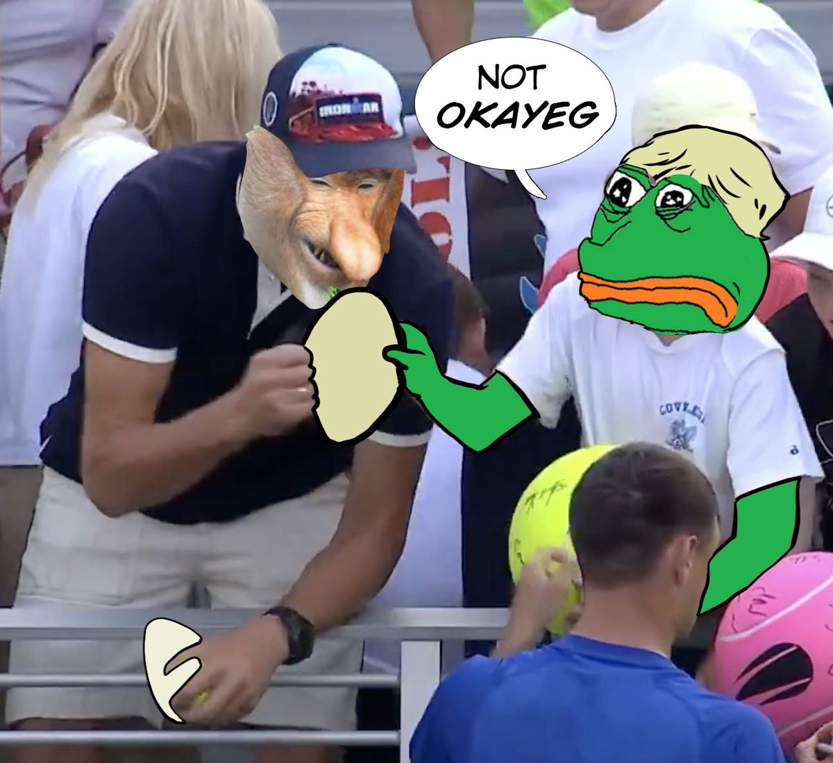 Don't let to steal your EGZ.