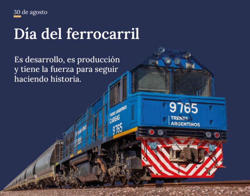 Trenes Argentinos Cargas tweet media