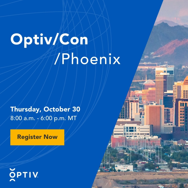 WDAColonel's tweet photo. #OptivCon is coming back to Phoenix October 30! 🗓 #CyberRisk is ever-changing. Stay ahead with Optiv insights on MDR, SASE, modernizing the SOC and more: https://t.co/PqhqC0s3NX https://t.co/q0zhCTXOXs