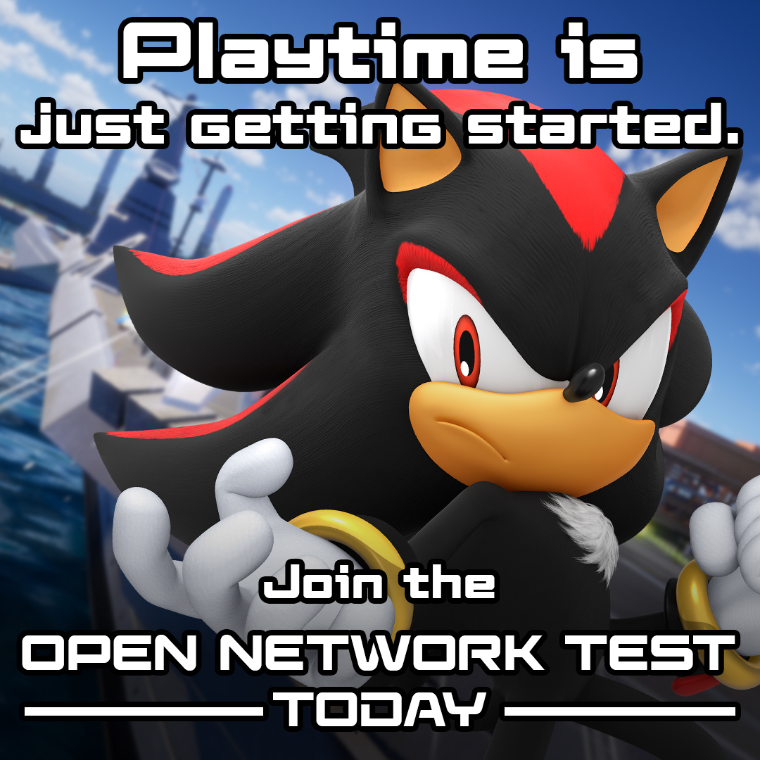 Think you have what it takes to win?

Play the Sonic Racing: CrossWorlds Open Network Test now for FREE this weekend through September 1st!

Play now: bit.ly/CrossWorldsOpe…