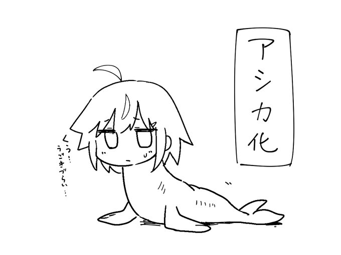 アシカ化 