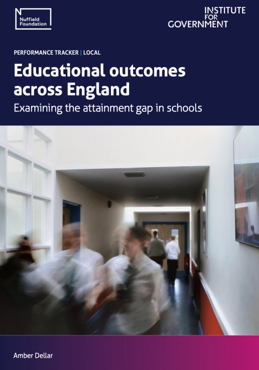 Mind the gap! 

• Performance gaps between disadvantaged pupils and their better-off peers have widened considerably since 2019.

• Some areas still see disadvantaged pupils doing well – particularly where a greater proportion of children are disadvantaged.

• In areas where
