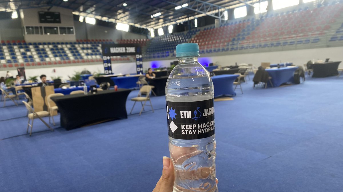 Keep Hacking Stay Hydrated 💫