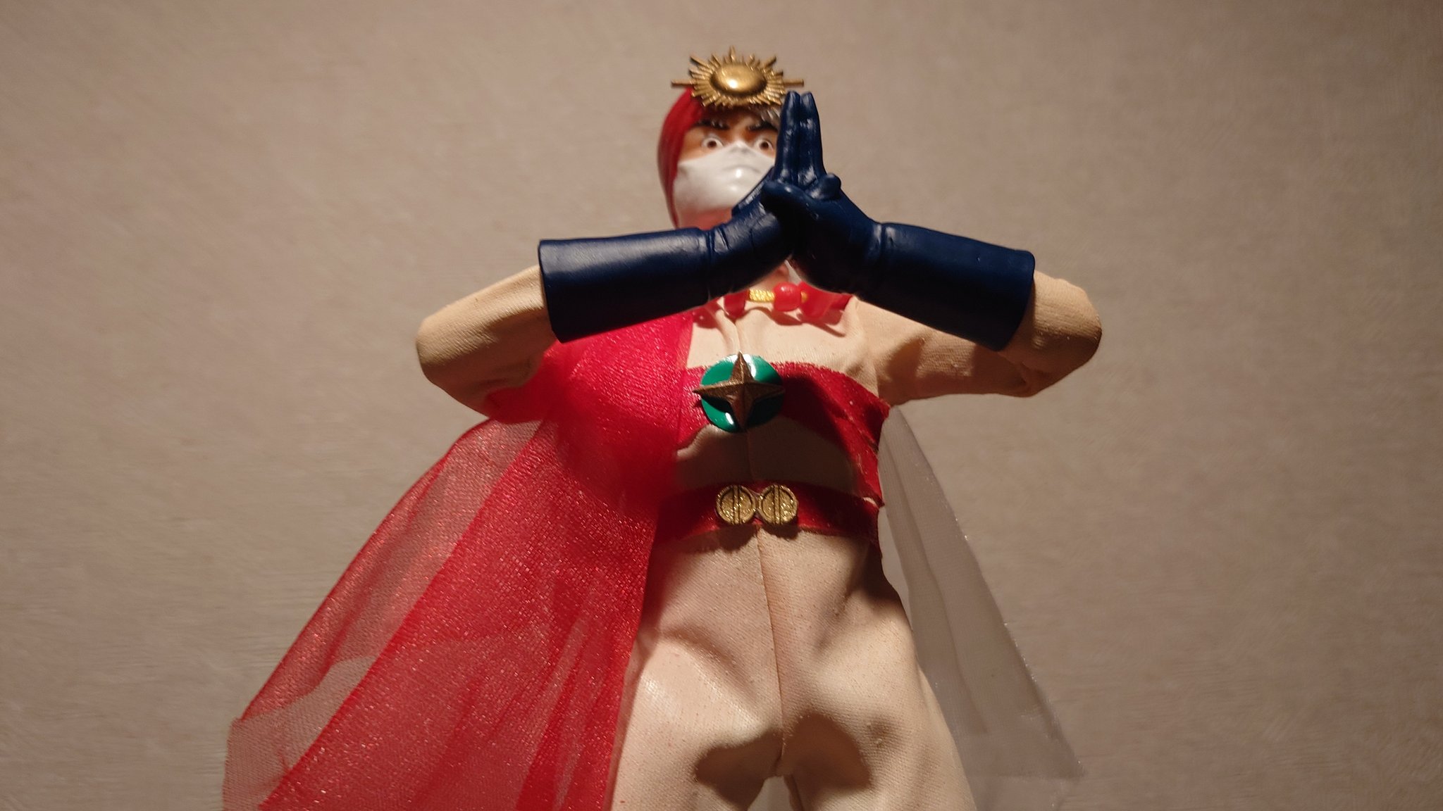 【スーツ破損あり】マーミット／　レインボーマン　ダッシュワン スーツ破損あり】マーミット／ レインボーマン ダッシュワン 愛