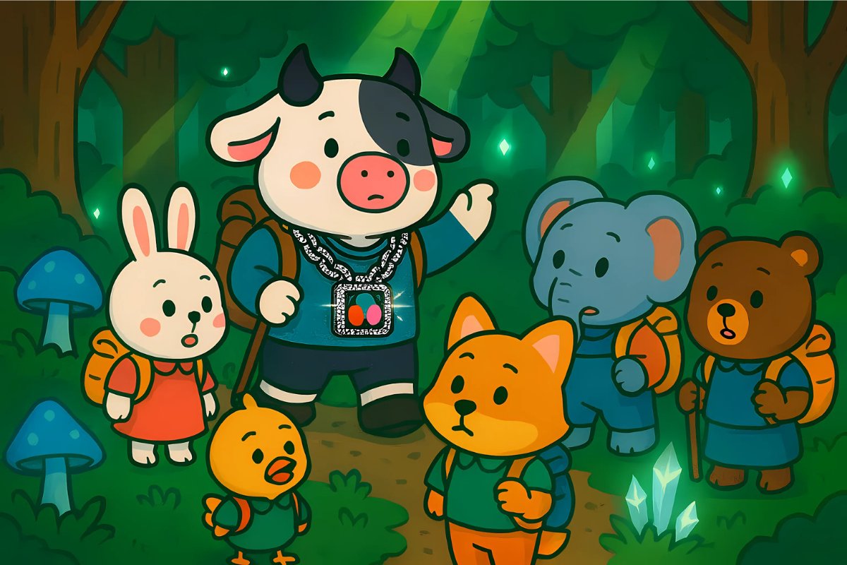 Lamumu and the crew just stumbled upon something in the forest... what could it be?