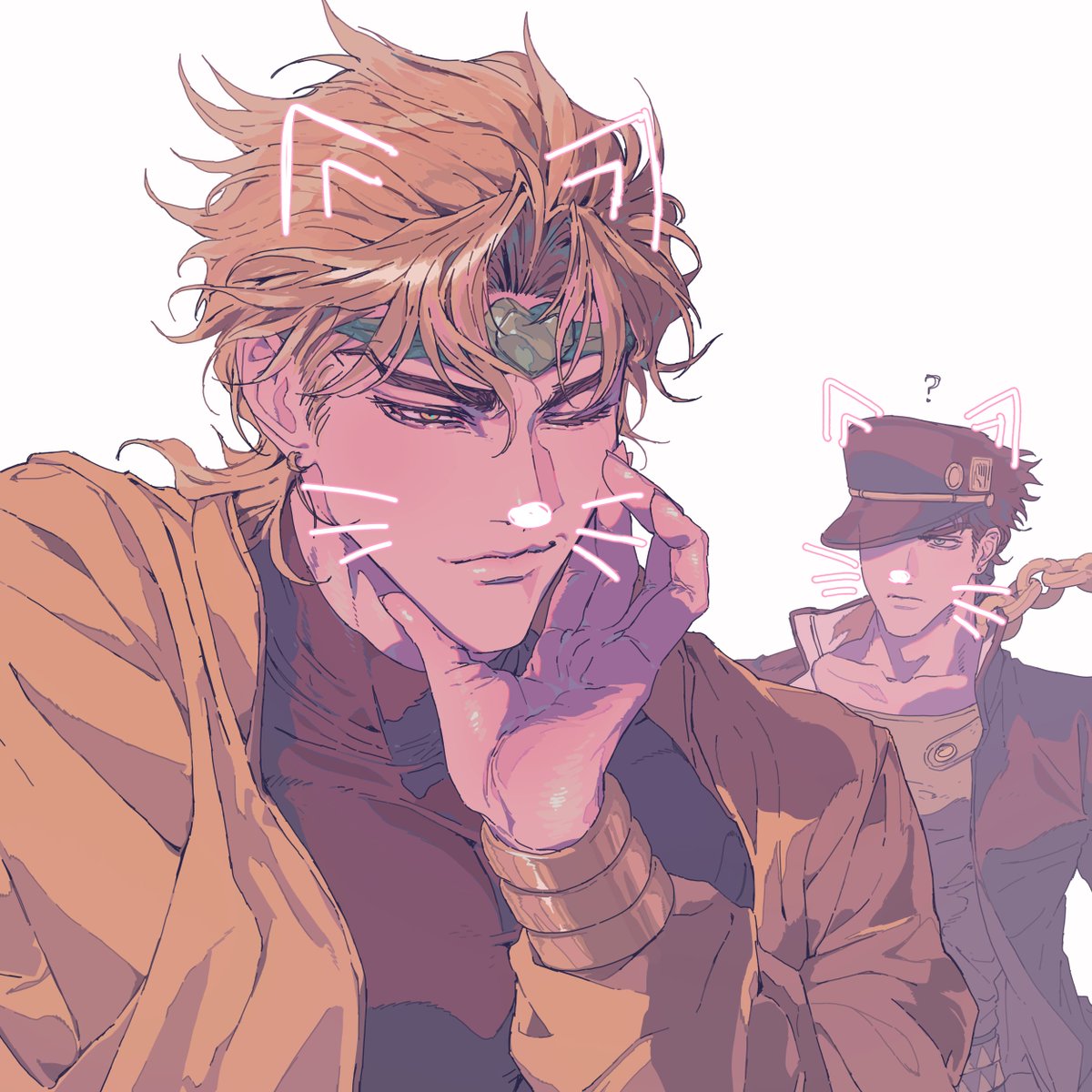 yourecoolanyway's tweet image. selfie🐱✨🐱❓