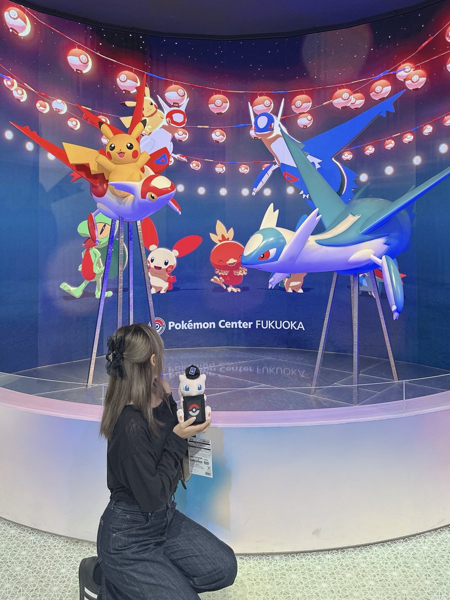 Sakana3200's tweet photo. Pokemon Center Fukuoka
#寶可夢 #ポケモン #pokemoncenter 
#pokemon #pikachu #fukuoka https://t.co/hgORS8K8j1