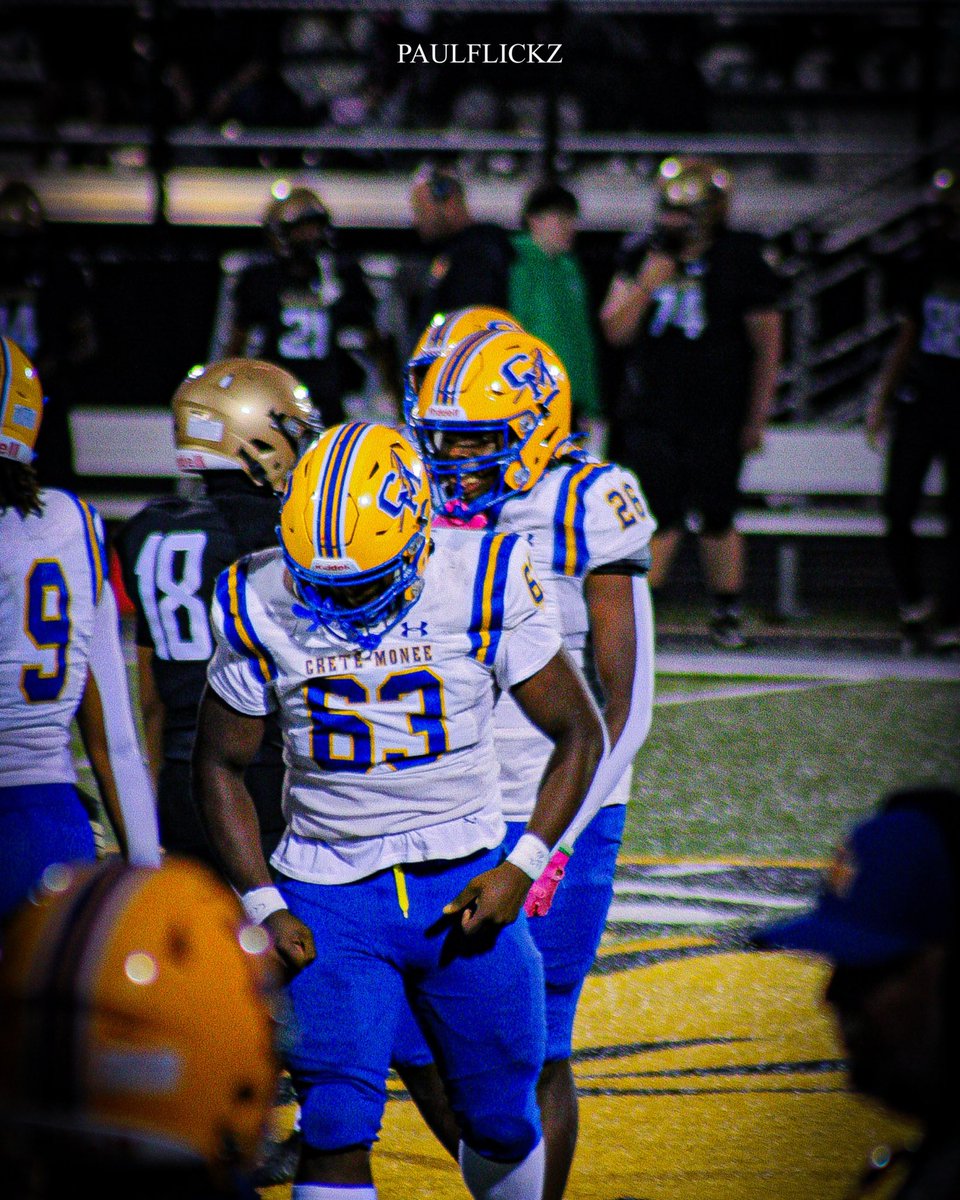 First varsity game starting at DT/DE 7 tackles. 51-41 amazing game got more stuff to improve and get faster. <a href="/CoachWatson9/">RASHAD WATSON</a> <a href="/corne9915/">cornell brown</a> <a href="/CoachWilliamsJ/">Jonas Williams</a> <a href="/CoachDeBastiani/">Mark DeBastiani</a> <a href="/CoachHolleyCU/">Garren Holley</a>