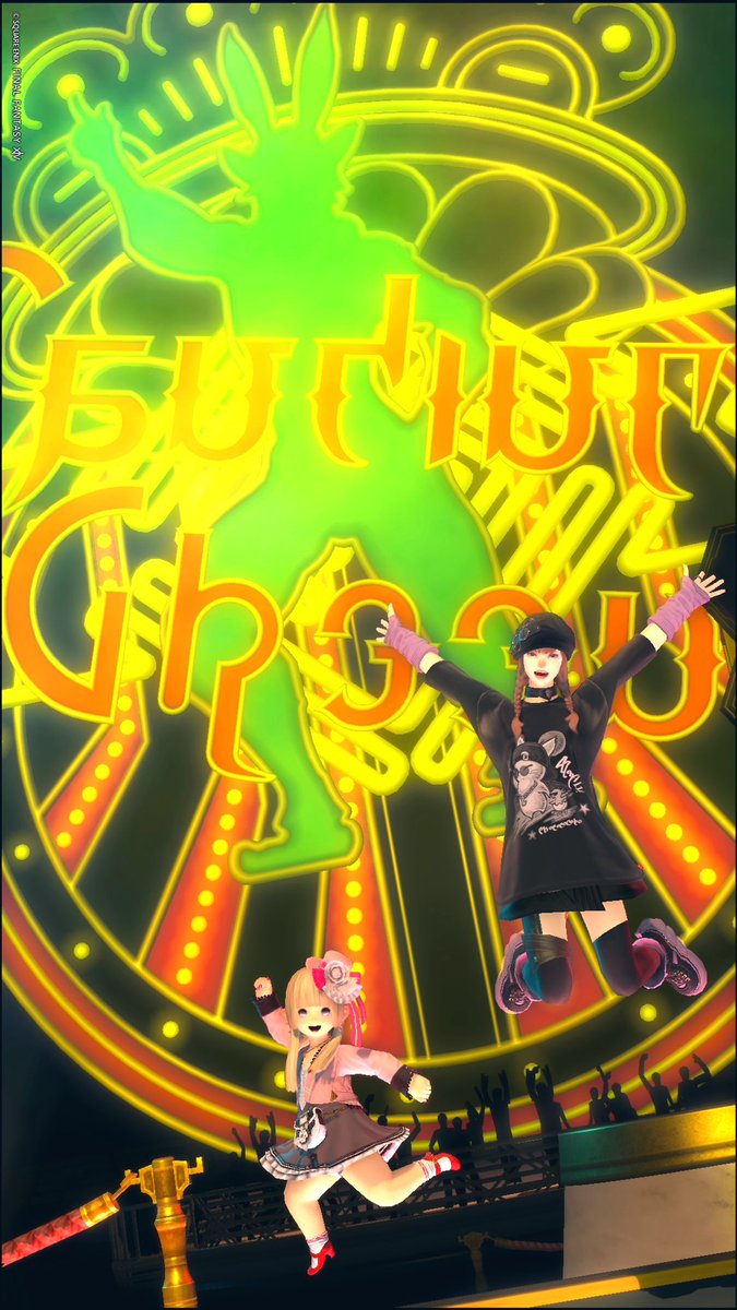 お手伝いしてもらってクルーザー級1.2層！
1層のギミック面白かったし、2層可愛かった♡
初見だったから1層の時おめでとうって言ってもらえて、いっぱいMIP貰えたの嬉しかった🥰
優しい世界！