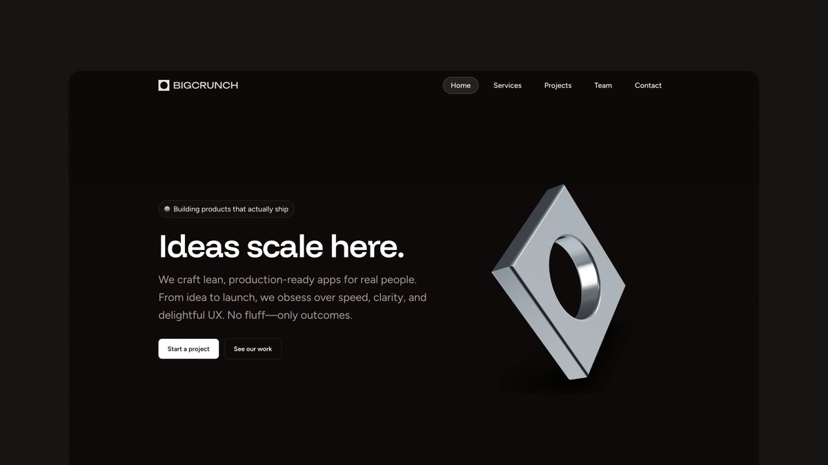 bigcrunchco's tweet photo. The new Bigcrunch is live! 🔳
https://t.co/FwsViKKvht https://t.co/29xc8lgc8c