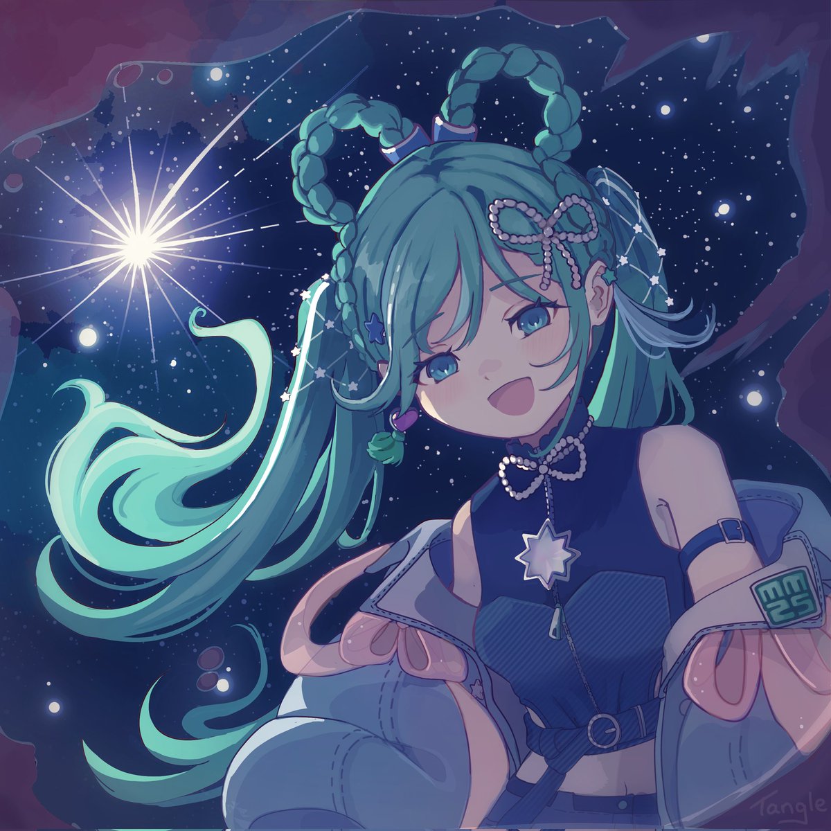 Happy Birthday Miku!! ✨️
#マジカルミライ2025 
#初音ミク誕生祭2025