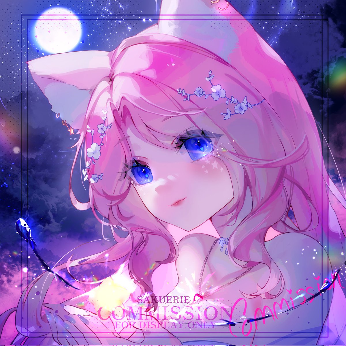 I'm almost at 10k 🥹🩷 Here is some of my art, some likes and reposts would be highly appreciated &lt;3 !! I like pink a lot :]