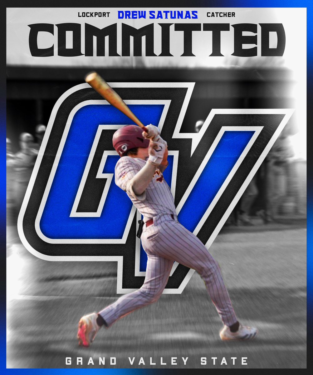 Andrew Satunas (@drewsatunas) on Twitter photo I’m extremely excited to announce that I will be continuing my academic and athletic career at Grand Valley State University! I’d like to thank my parents, family, coaches and everyone that’s helped me through this crazy process. #AnchorUp 
<a href="/GVSUBaseball/">GVSU Baseball</a> <a href="/PorterBaseball/">Lockport Porters</a> I’m extremely excited to announce that I will be continuing my academic and athletic career at Grand Valley State University! I’d like to thank my parents, family, coaches and everyone that’s helped me through this crazy process. #AnchorUp 
<a href="/GVSUBaseball/">GVSU Baseball</a> <a href="/PorterBaseball/">Lockport Porters</a>