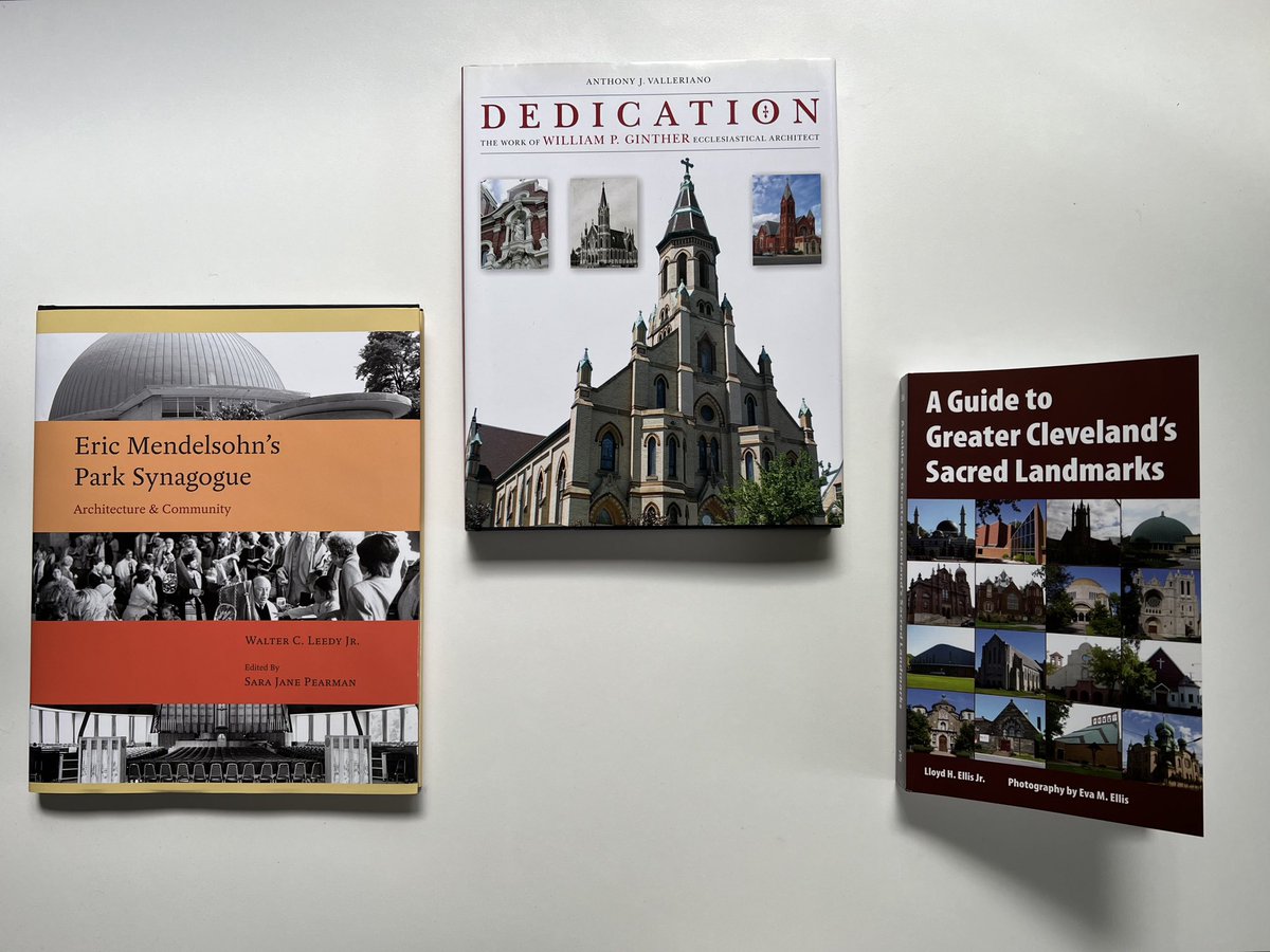 KentStateUPress's tweet image. This Labor Day Weekend, take a Rust Belt Roadtrip with @gmoult, who recommends three books about Cleveland’s extraordinary sacred architecture from Kent State University Press. His new essay is linked below.