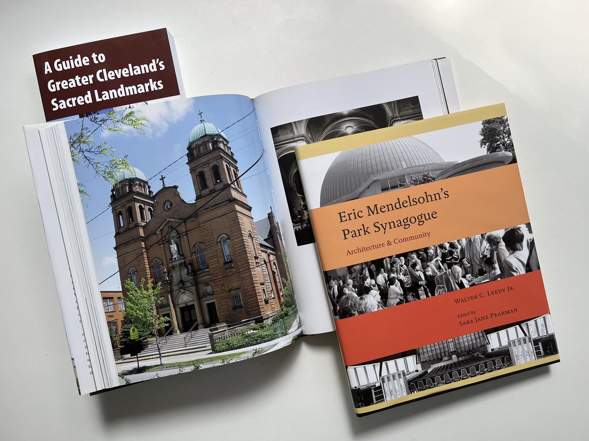 KentStateUPress's tweet image. This Labor Day Weekend, take a Rust Belt Roadtrip with @gmoult, who recommends three books about Cleveland’s extraordinary sacred architecture from Kent State University Press. His new essay is linked below.