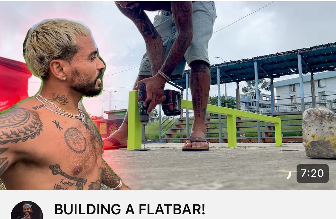 BUILDING A FLATBAR!
youtu.be/_YSY2jU4rJo