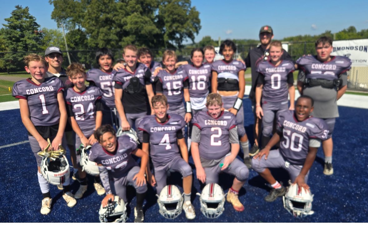 Congrats to the Young Lions! 20-8 over GCA