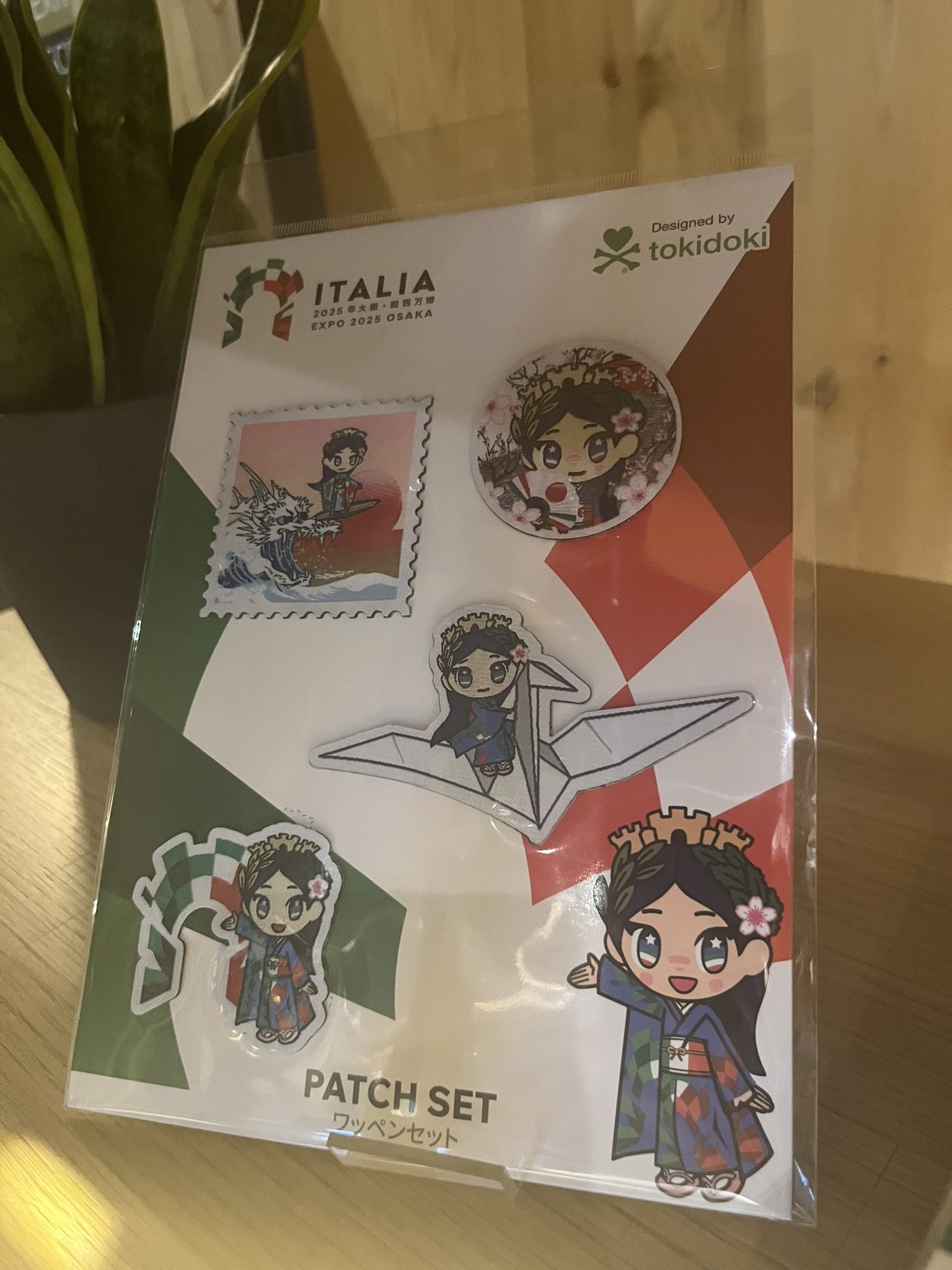 万博イタリア　イタリアちゃんアクリルスタンド 大阪 関西万博 イタリア館 アクリルスタンド アクスタ イタリア