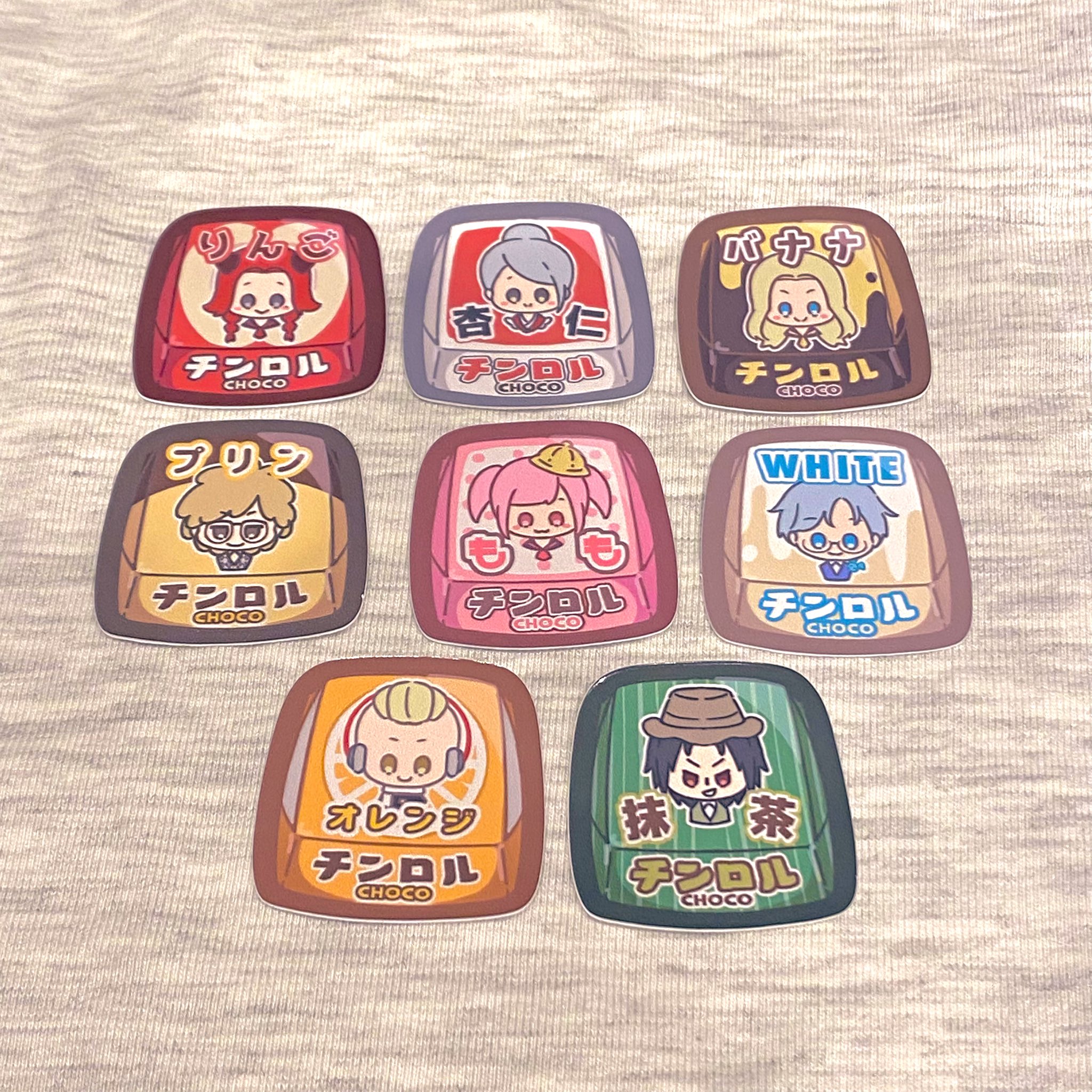 ストグラフェス ToY チンロルチョコ 橘かげまる ストグラ ストグラ