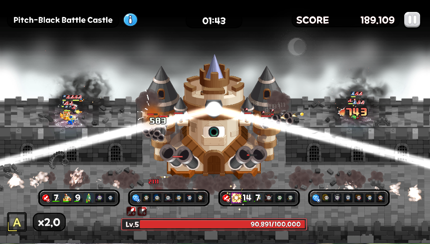 xeses_eth's tweet photo. Jugando el Boss de este grandioso juego! con un Score casi de 200k #nft #gaming  @MetaToyDragonZ https://t.co/jhkYLOuHta