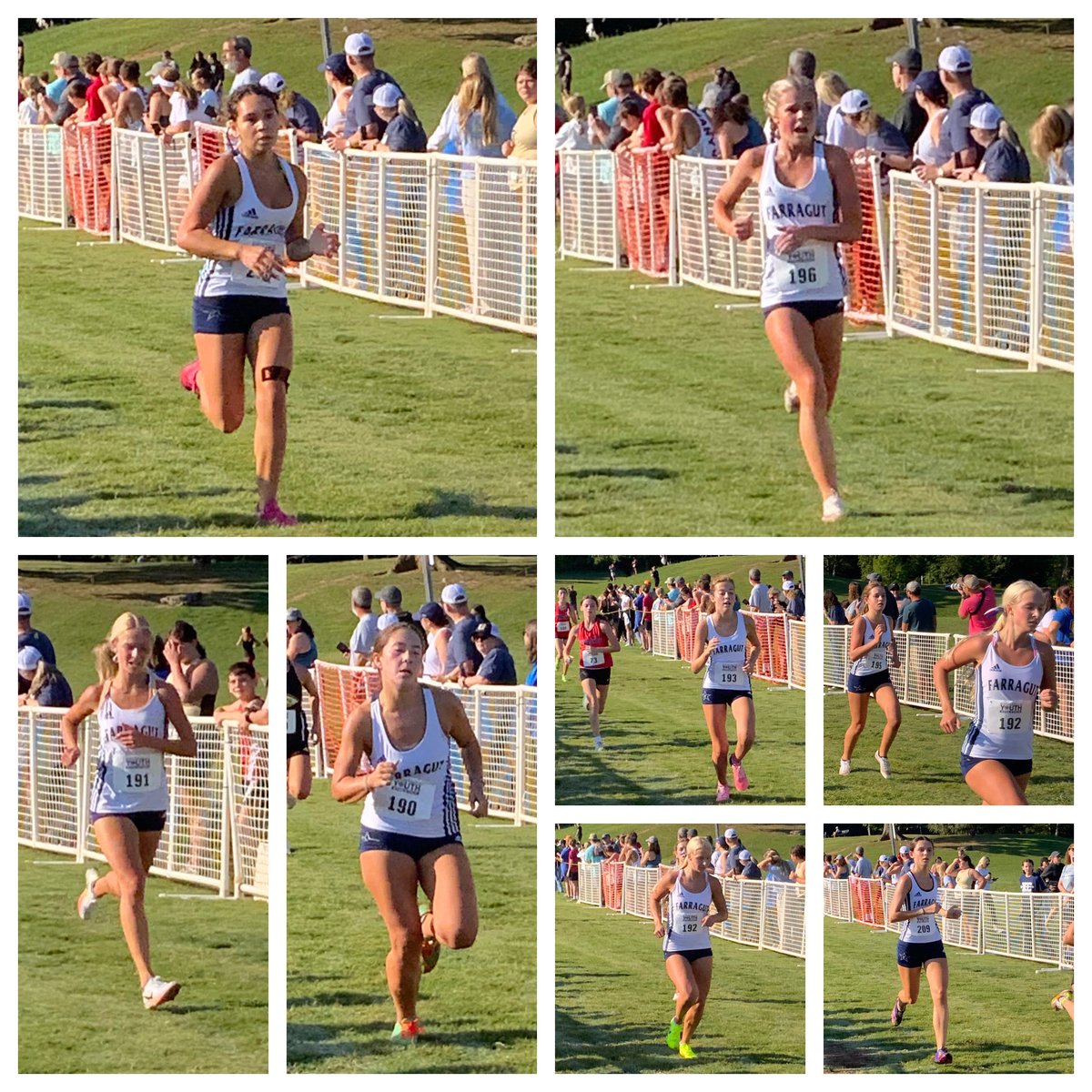 Our Farragut Lady Admirals had a great start to 2025 today, taking 2nd 🥈 place in the Victor Ashe Park Fall Classic in Knoxville! 🏃‍♀️⚓️

Top Lady Admirals Times:
ZOI LECOURS 20:17.26
ADDISON HAYNES 20:23.02
CHRISTIE GEORGE 20:45.79
BAILEY ANN SMITH 20:56.10
EMMY GRABER 21:48.59