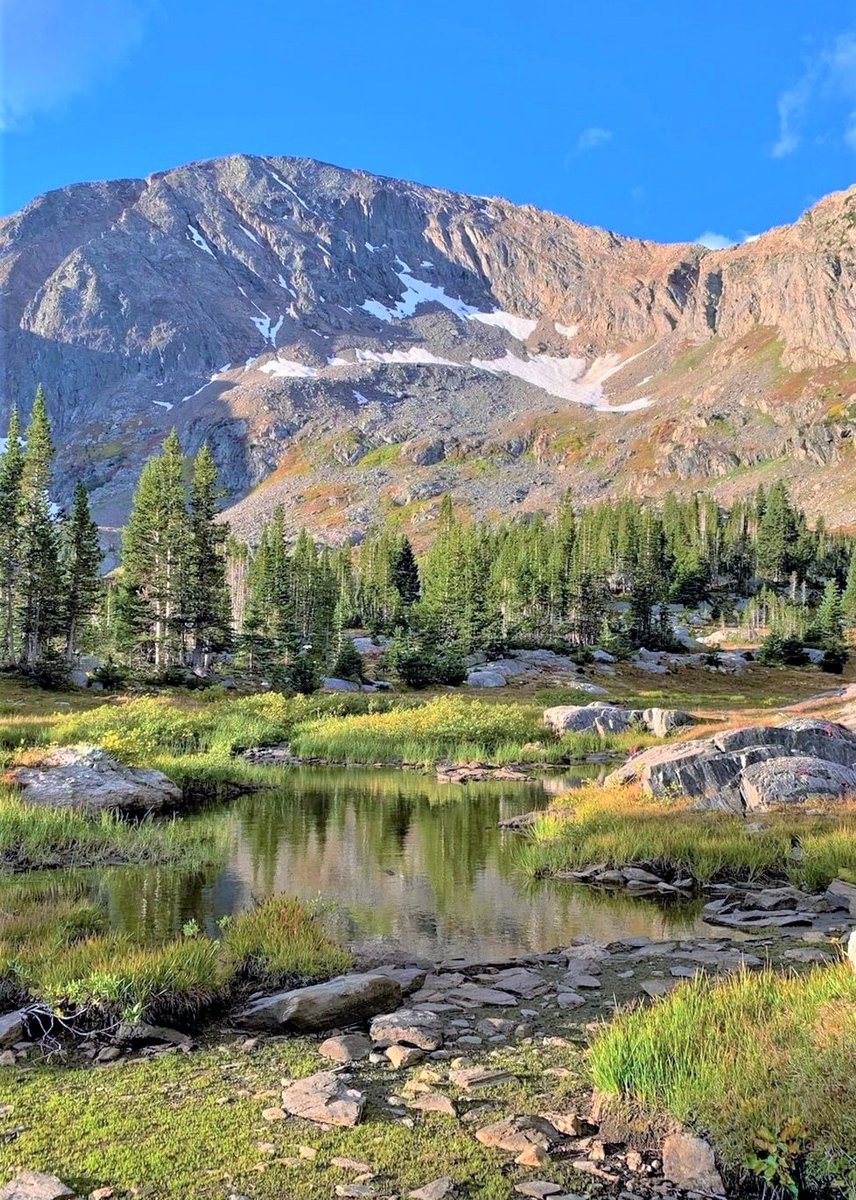 Rocky Mountains in Colorado-USA.