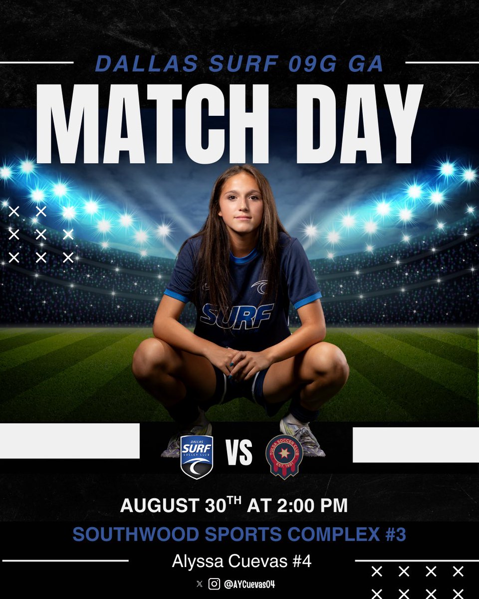 Game day!
<a href="/DallasSurfU19GA/">Dallas Surf</a> <a href="/GAcademyLeague/">Girls Academy</a> <a href="/ImYouthSoccer/">ECNL/GA/Recruiting/College Soccer</a> <a href="/TheSoccerWire/">SoccerWire</a> <a href="/ImCollegeSoccer/">College Soccer Truth ™</a> <a href="/PrepSoccer/">Prep Soccer ⚽️</a>