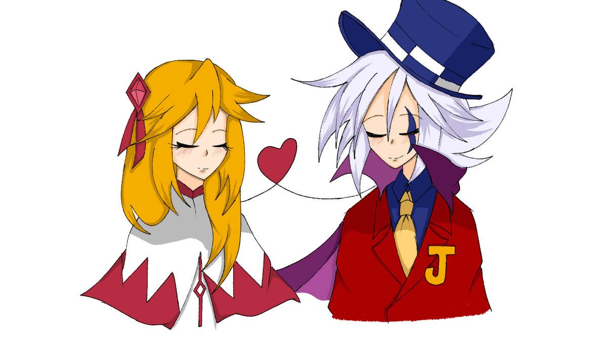 ただの古い絵 x) 
#怪盗ジョーカー #怪盗クイーン