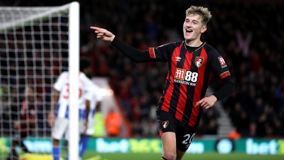 Brooks’ recent resurgence has been sublime.🏴󠁧󠁢󠁷󠁬󠁳󠁿

Overcame injuries, setbacks, cancer, &amp; a spell out of the starting squad, with the Welshman looking set to move on.

Now, he’s a key member of the squad, performing each week.

He’s the ‘old’ Brooks, maybe even better.🍒

#AFCB